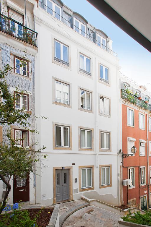Chao Do Loureiro Apartments Baixa-Castle Лиссабон Экстерьер фото