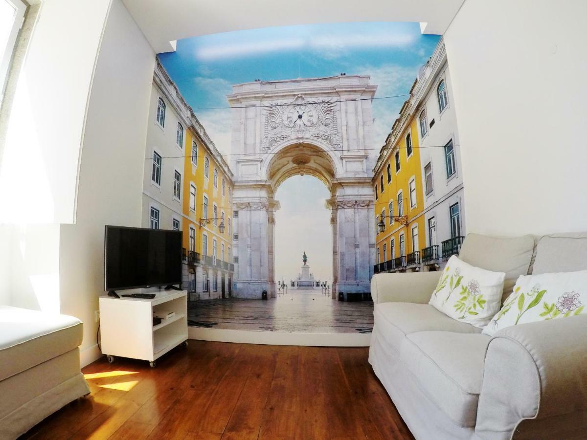 Chao Do Loureiro Apartments Baixa-Castle Лиссабон Экстерьер фото