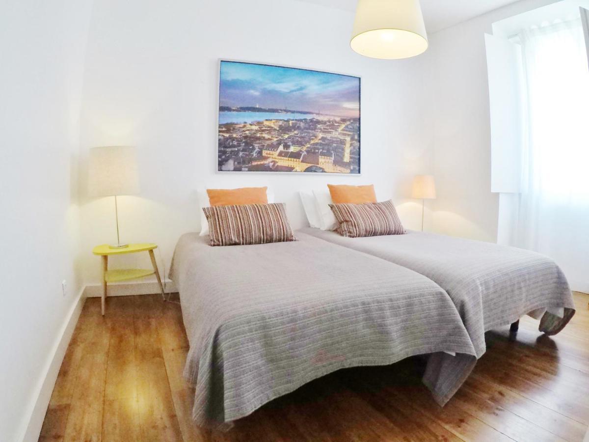Chao Do Loureiro Apartments Baixa-Castle Лиссабон Экстерьер фото